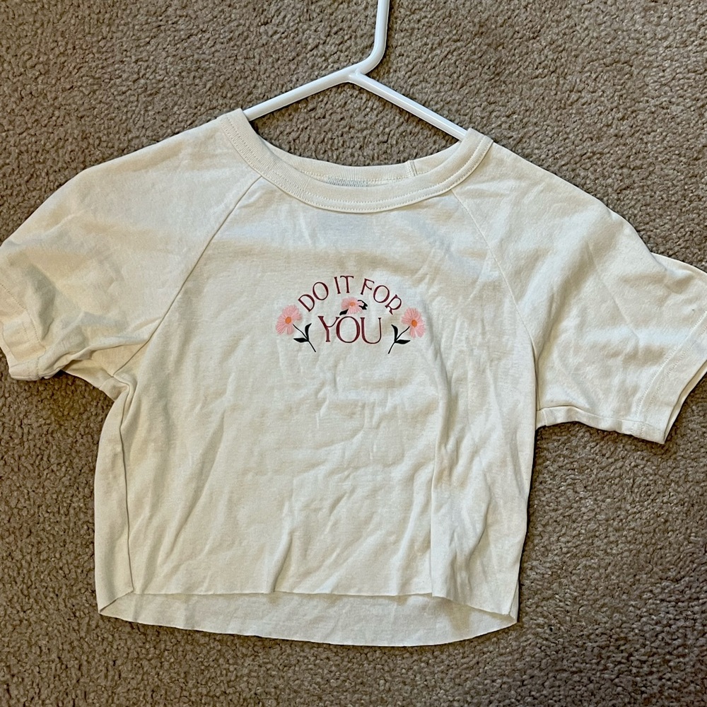 PacSun Cropped Baby Tee